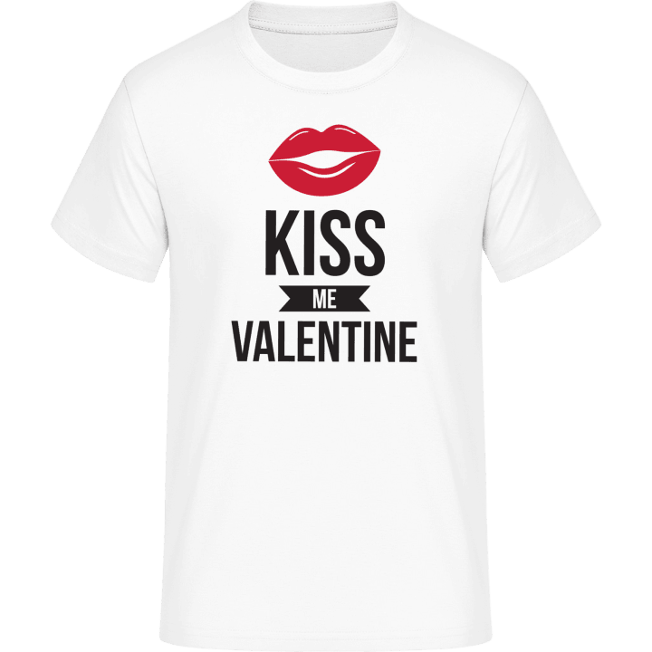 Kiss Me Valentine T-paita 0 image