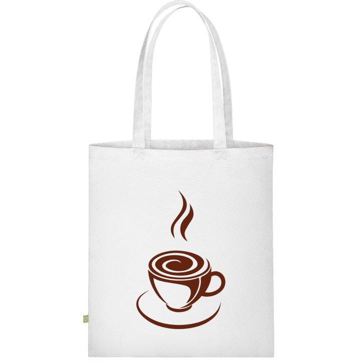 Hot Coffee Stofftasche contain pic