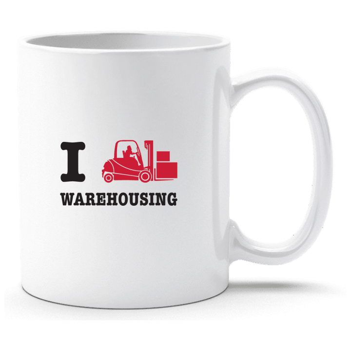 I Love Warehousing Cup contain pic