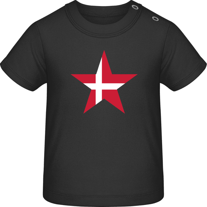 Danish Star T-shirt bébé contain pic