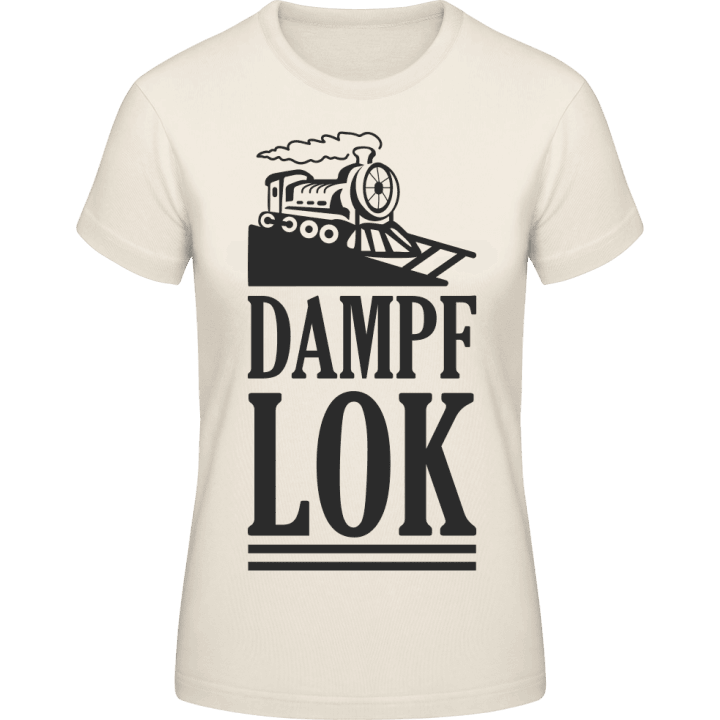 Dampflok Frauen T-Shirt 0 image