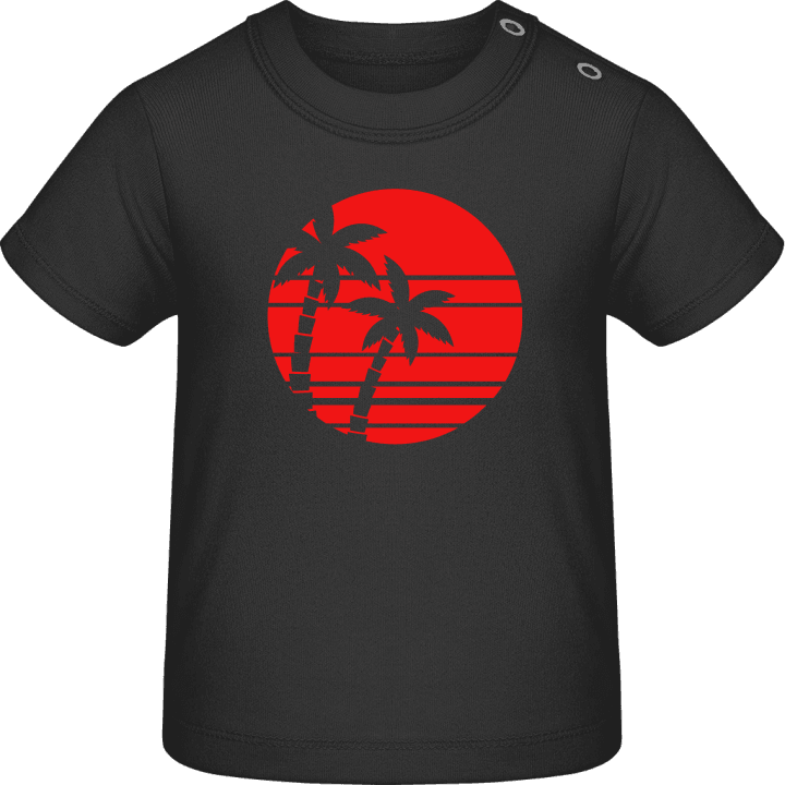 Palms Sunset Baby T-Shirt 0 image