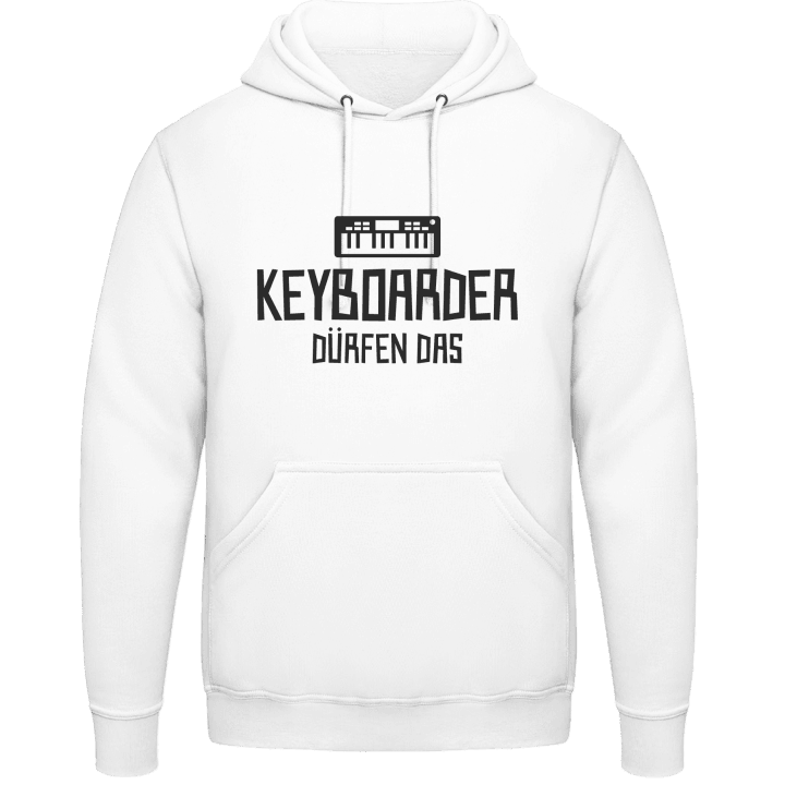 Keyboarder dürfen das Kapuzenpulli 0 image