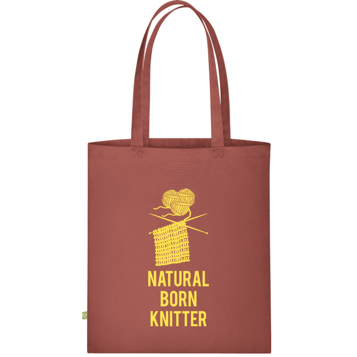 Natural Born Knitter Borsa in tessuto 0 image