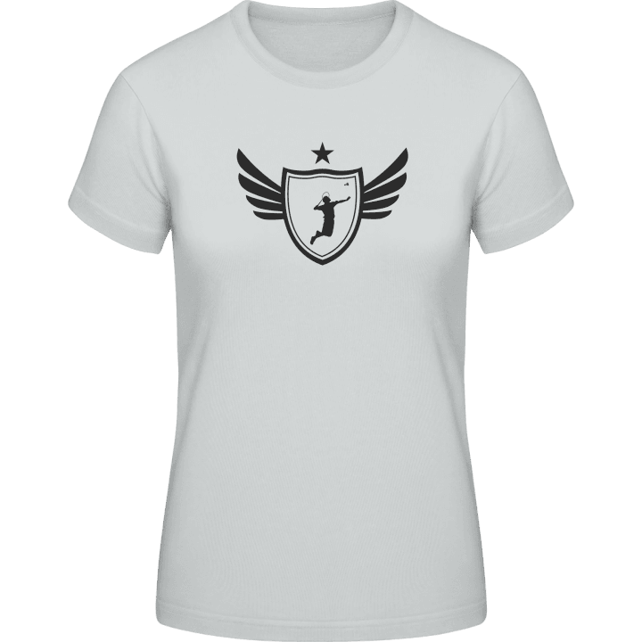 Badminton Star Frauen T-Shirt contain pic