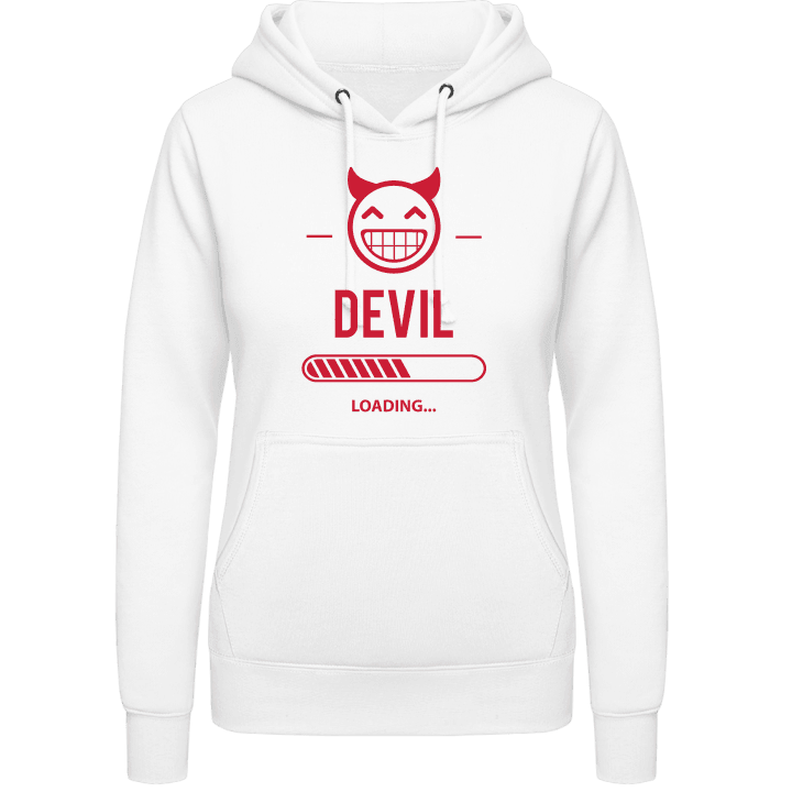 Devil Loading Women Hoodie contain pic