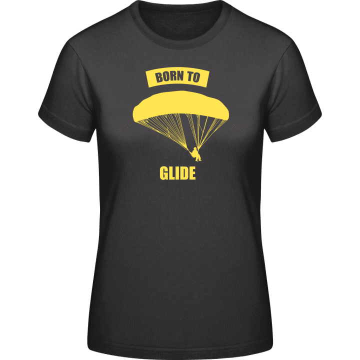 Born To Glide Vrouwen T-shirt contain pic