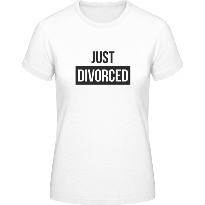 Just Divorced Vrouwen T-shirt 0 image