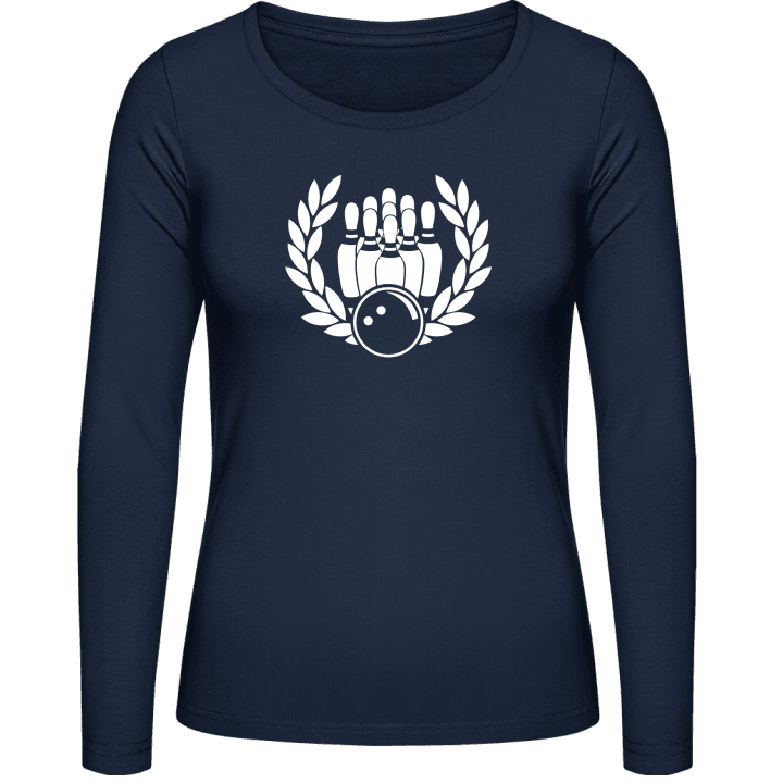 Pins Illustration Vrouwen Lange Mouw Shirt contain pic