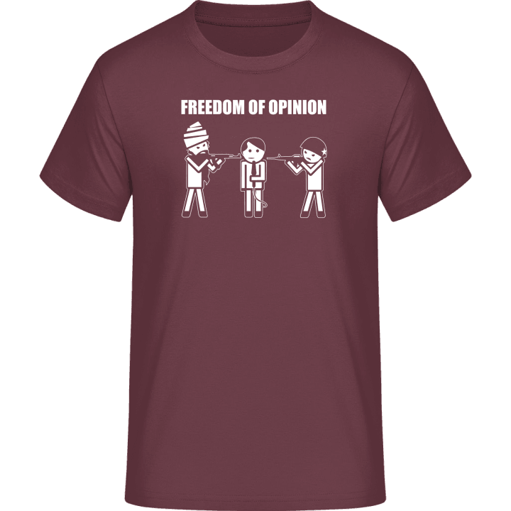 Freedom Of Opinion T-Shirt contain pic