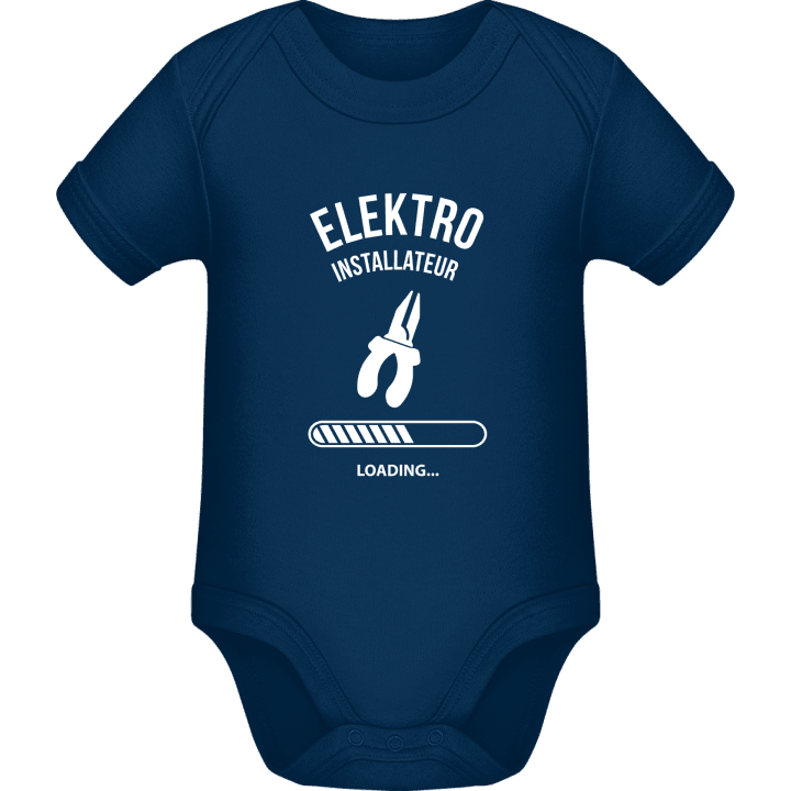 Elektro Installateur Loading Baby Strampler contain pic