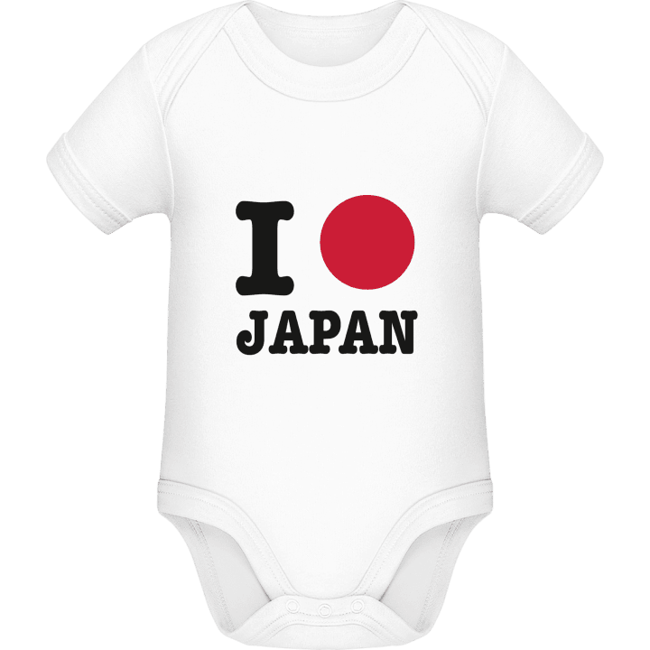 I Love Japan Baby romper kostym contain pic