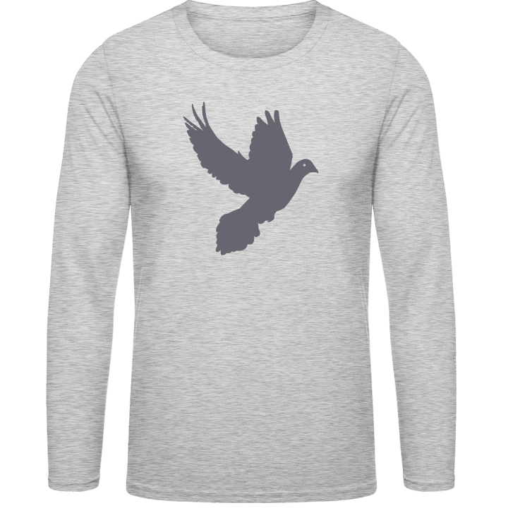 Dove Bird Long Sleeve Shirt 0 image