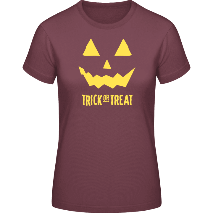 Halloween Trick Or Treat T-shirt för kvinnor 0 image