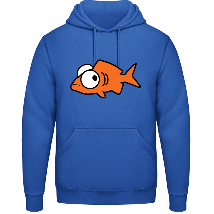 Comic Fish Hoodie 0 image