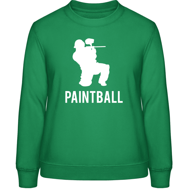 Paintball Frauen Sweatshirt contain pic