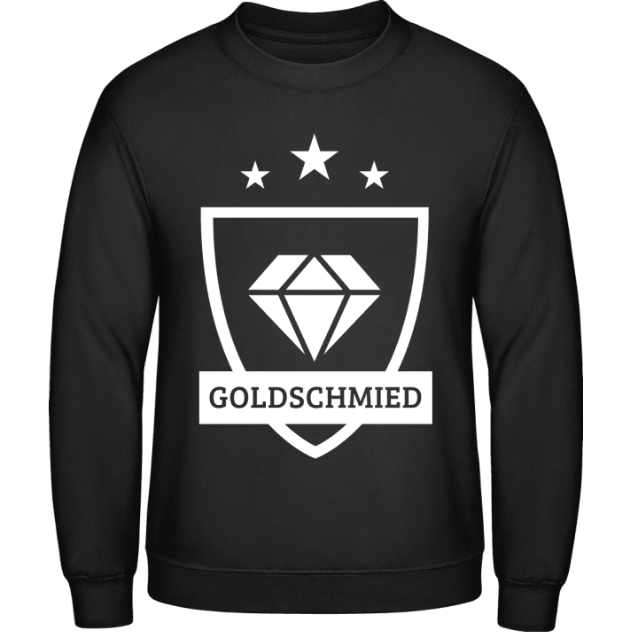 Goldschmied Wappen Sweatshirt contain pic