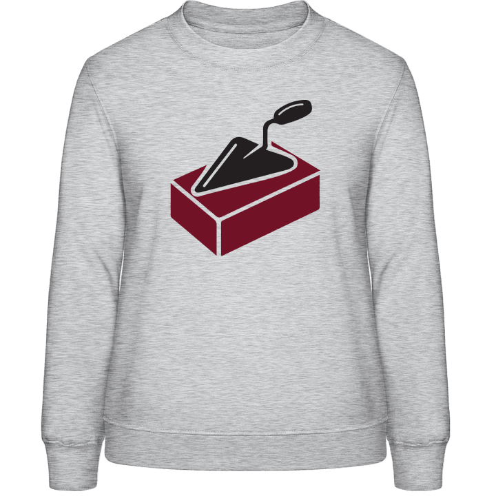 Bricklayer Tools Sweat-shirt pour femme contain pic