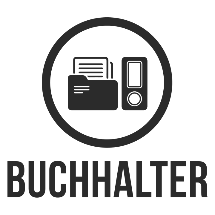 Buchhalter Logo Camisa de manga larga para mujer 0 image