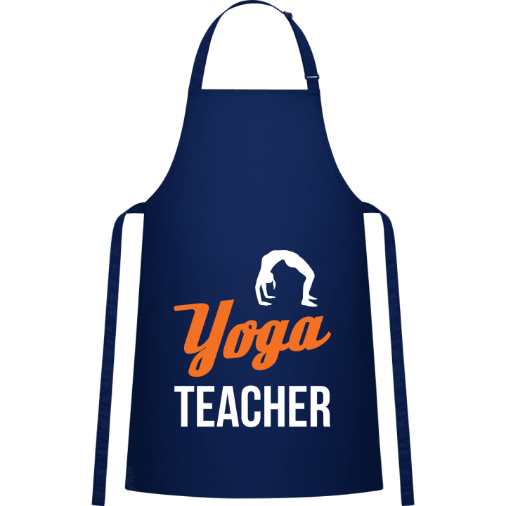 Yoga Teacher Tablier de cuisine contain pic