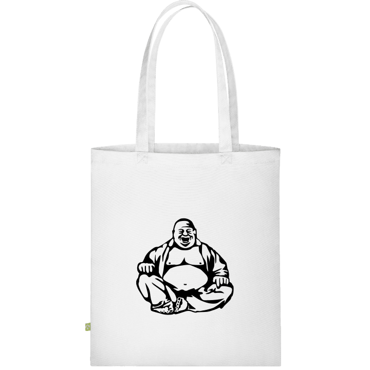 Buddha Figure Stofftasche contain pic