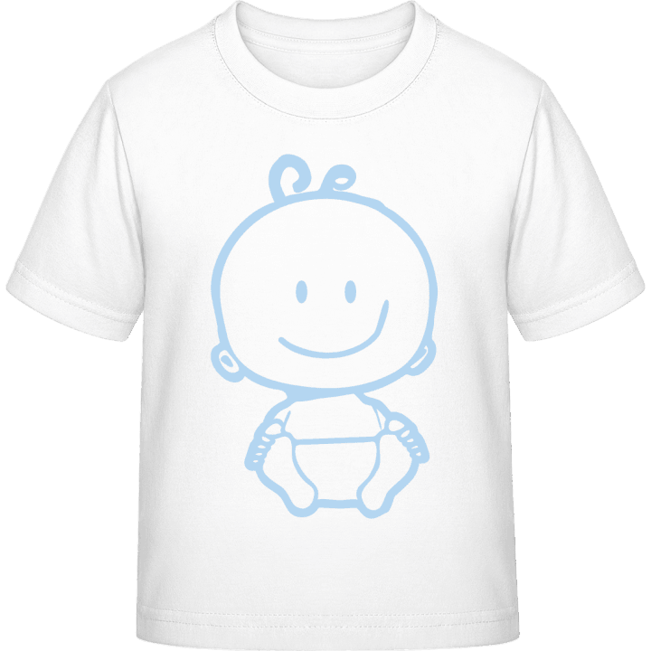 Baby Comic Icon T-skjorte for barn 0 image