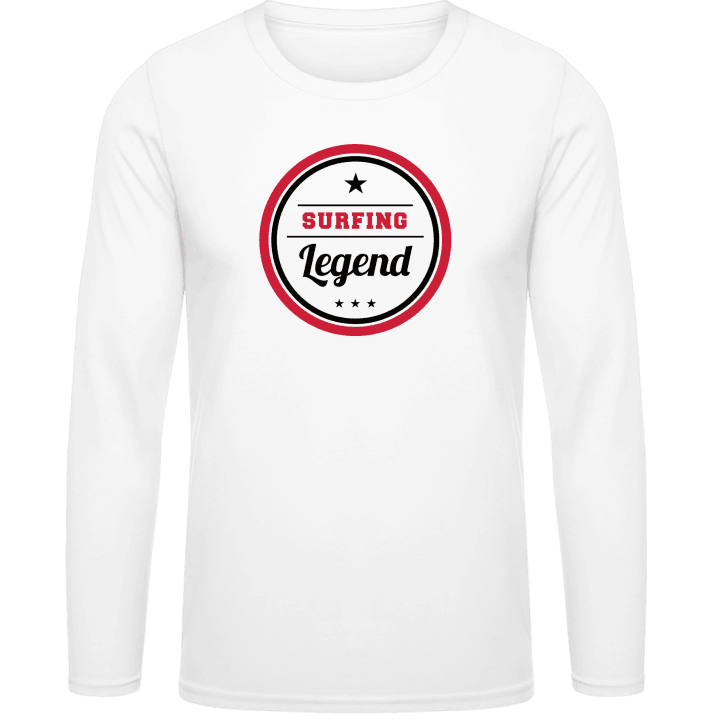 Surfing Legend T-shirt à manches longues contain pic