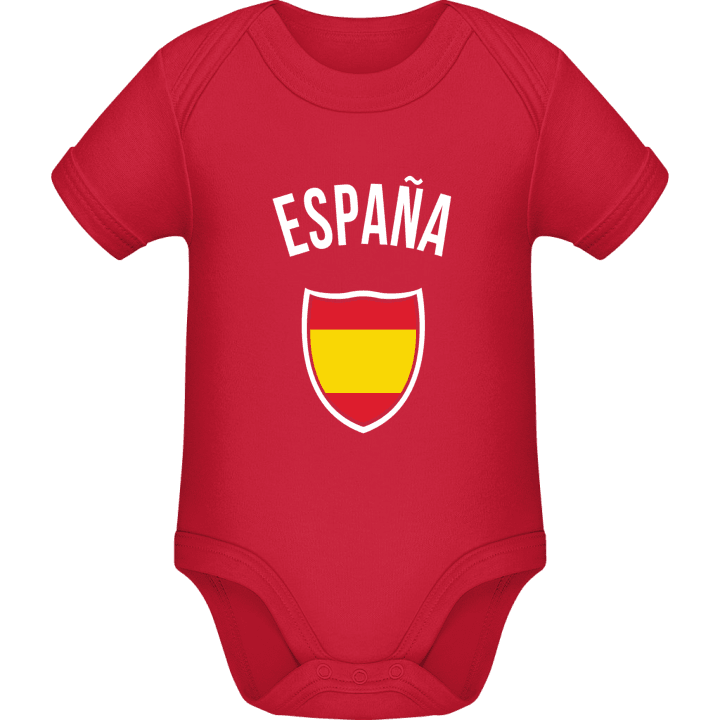 Espana Fan Baby romper kostym contain pic