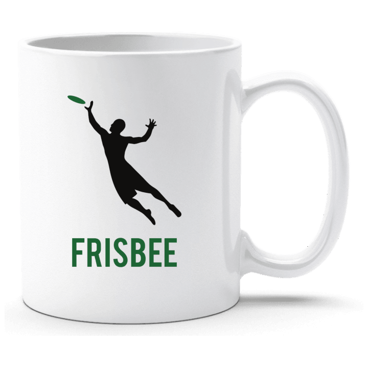 Frisbee Taza contain pic