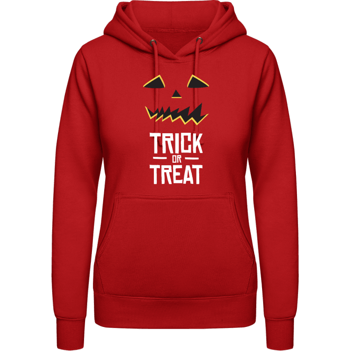 Trick Or Treat Halloween Frauen Kapuzenpulli 0 image
