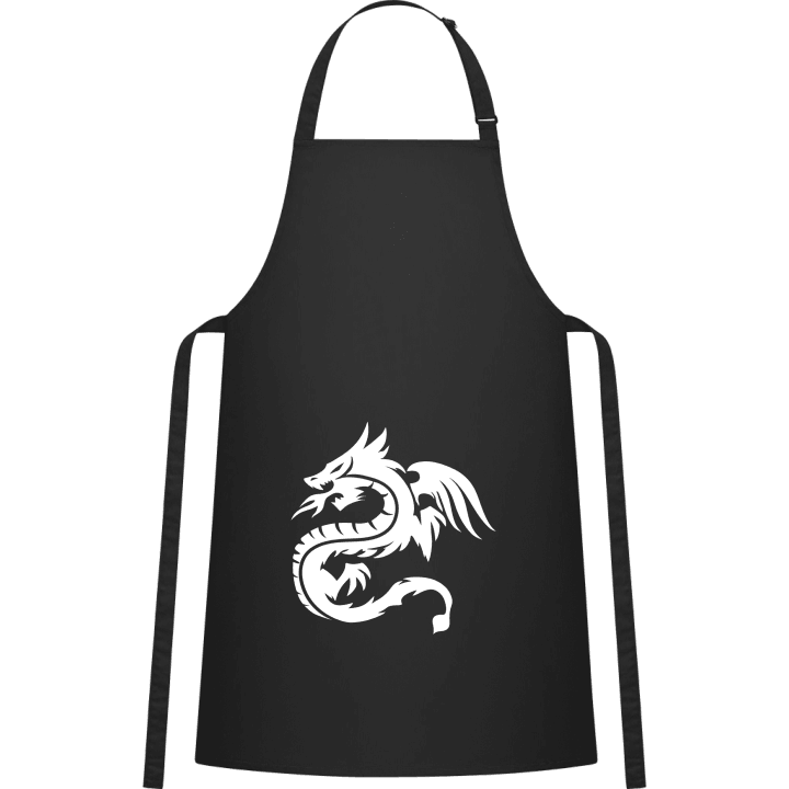 Dragon Winged Kitchen Apron 0 image