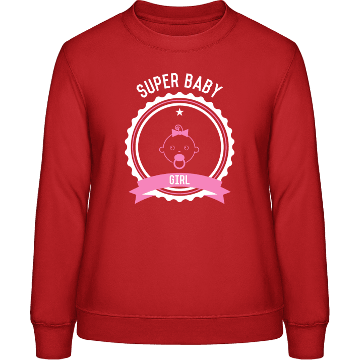 Super Baby Girl Frauen Sweatshirt 0 image