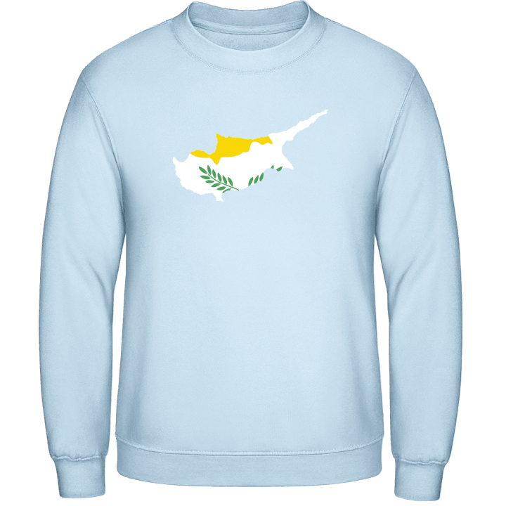 Cyprus Map Sweatshirt contain pic