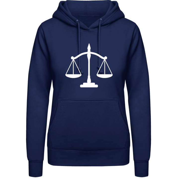 Scales Libra Women Hoodie contain pic