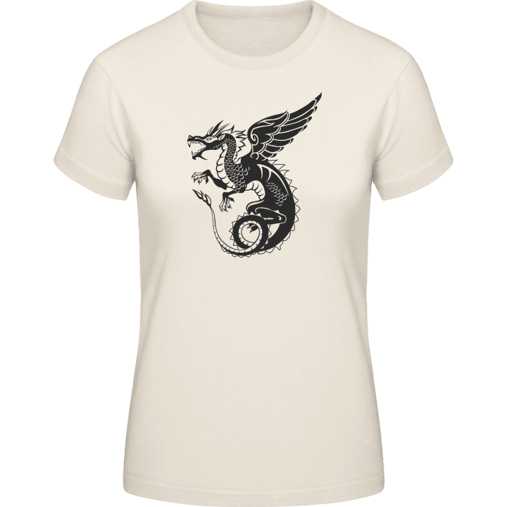 Winged Dragon T-shirt för kvinnor 0 image