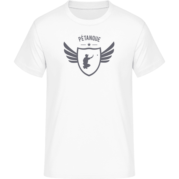 Pétanque Winged Camiseta 0 image