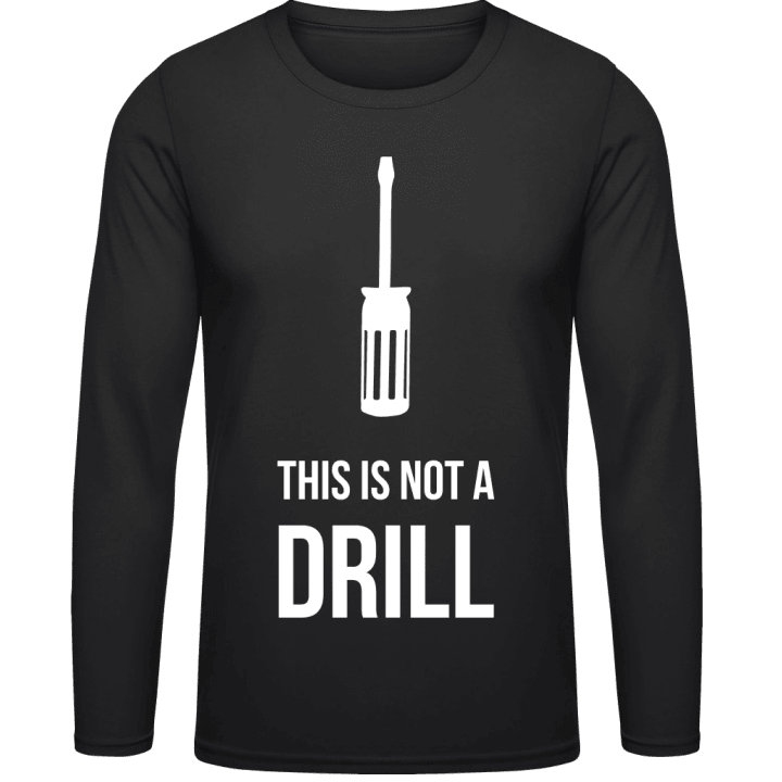 This is not a Drill Langarmshirt 0 image