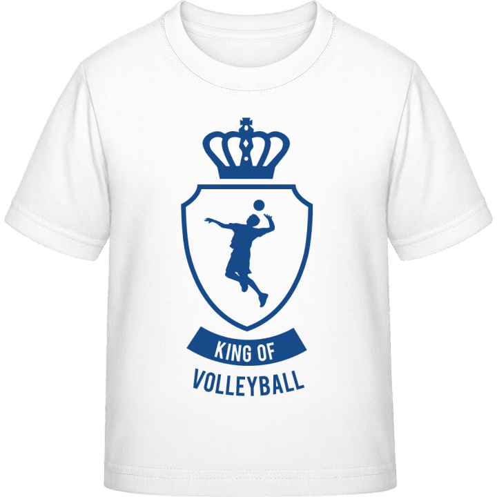 King of Volleyball Kinderen T-shirt contain pic