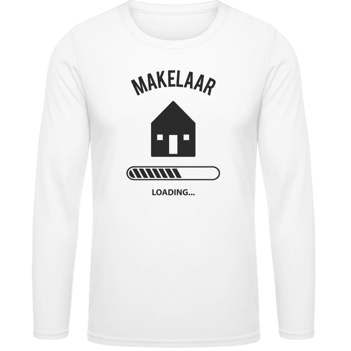 Makelaar loading T-shirt à manches longues contain pic