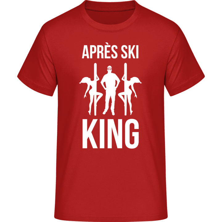 Après Ski King T-skjorte 0 image