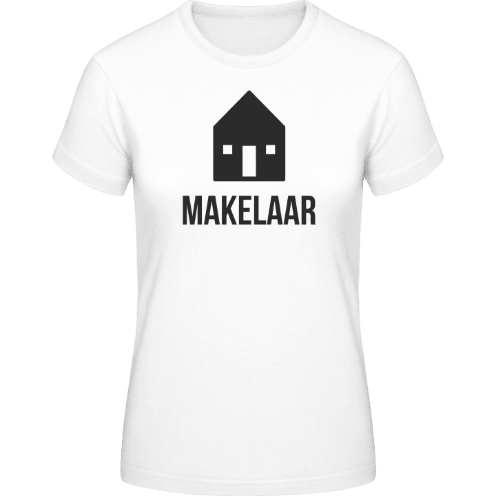 Makelaar Frauen T-Shirt contain pic