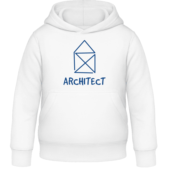 Architect Comic Kids Hoodie contain pic