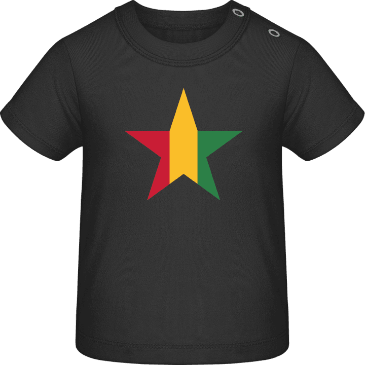 Guinea Star Maglietta bambino contain pic