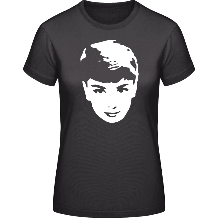 Audrey Face T-skjorte for kvinner 0 image