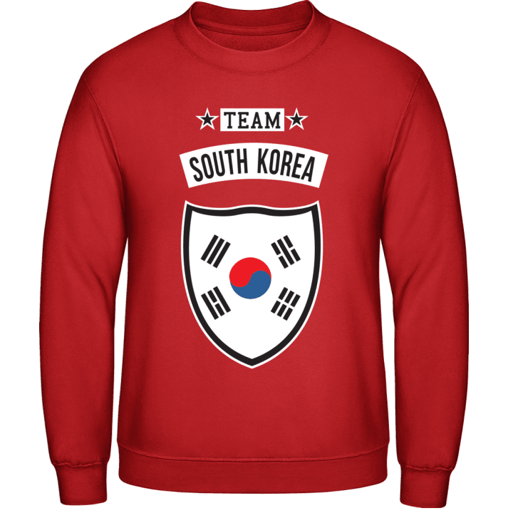 Team South Korea Sweatshirt contain pic