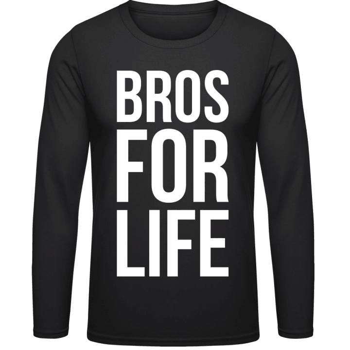 Bros For Life Long Sleeve Shirt 0 image