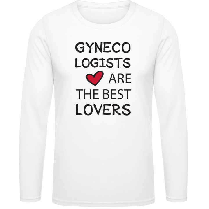 Gynecologists Are The Best Lovers Shirt met lange mouwen contain pic