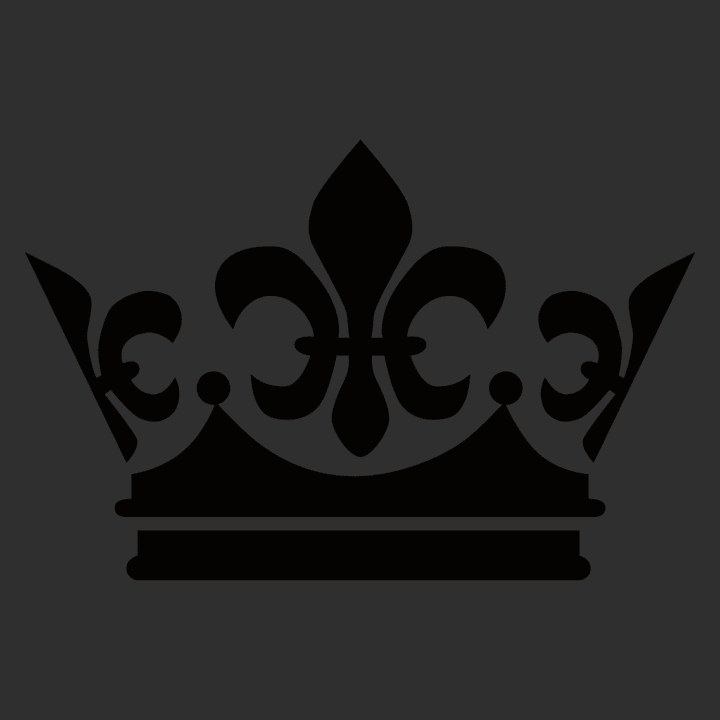 Crown Shape Silhouette T-Shirt 0 image