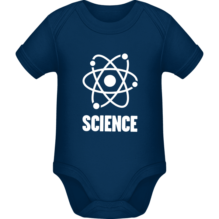 Science Baby Romper contain pic