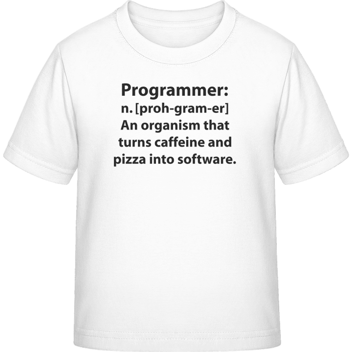 Programmer An Organism That Kids T-shirt contain pic